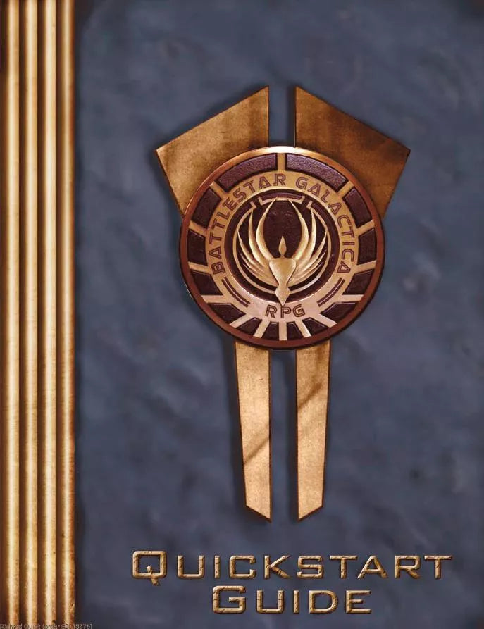 Battlestar Galactica RPG Quickstart Guide (2007)