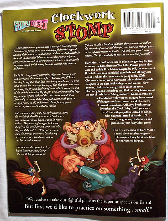 Fairy Meat: Clockwork Stomp (2001)