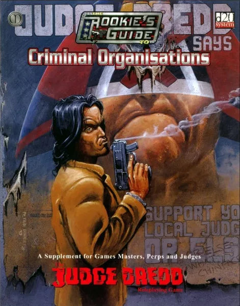 Rookie's Guide to Criminal Organisations (2002)