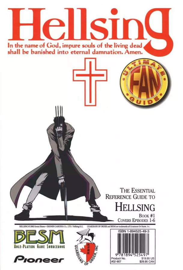 BESM Hellsing: Ultimate Fan Guide (2002)