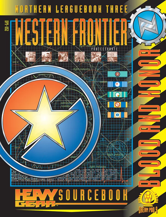 Heavy Gear: Western Frontier (1999)