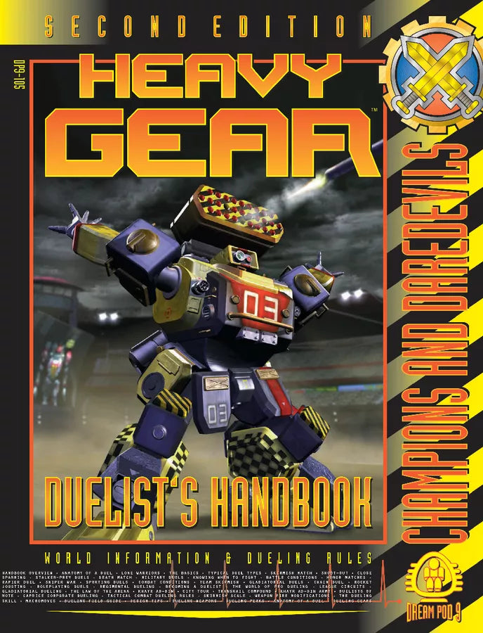 Heavy Gear: Duelist's Handbook (2nd edition) (2000)