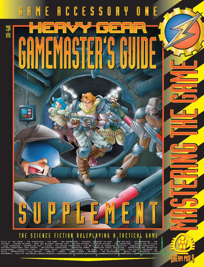 Heavy Gear: Gamemaster's Guide & Screen (1998)