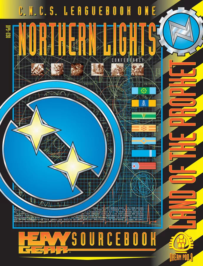 Heavy Gear: Northern Lights Confederacy (1997)