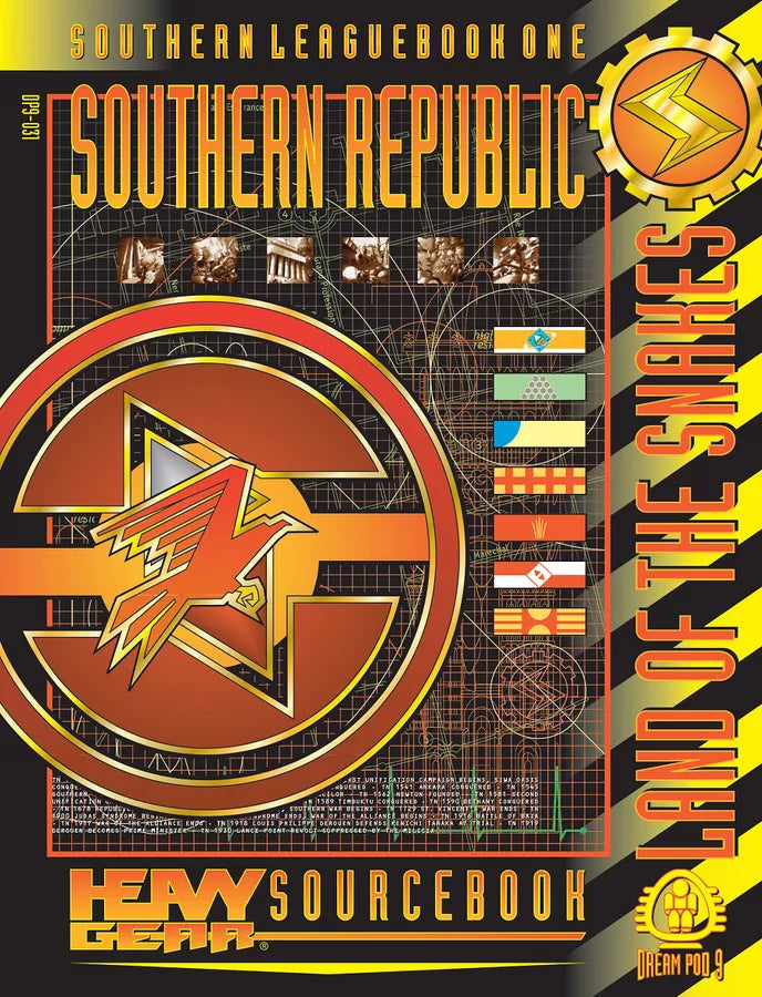 Heavy Gear: Southern Republic (1997)