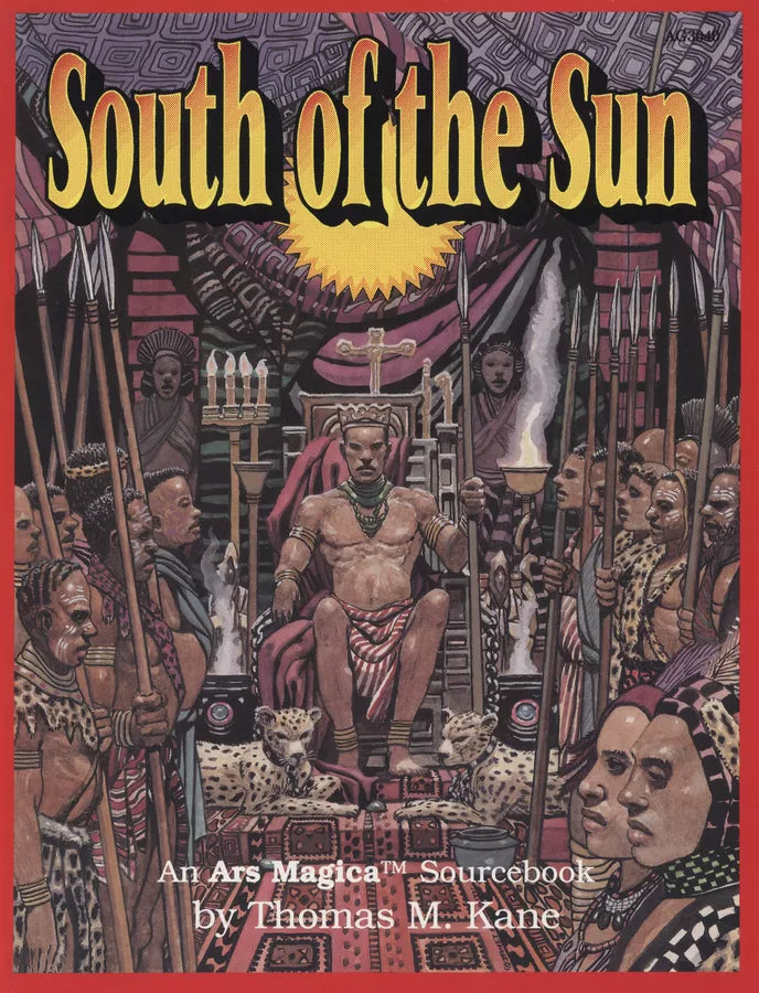 Ars Magica: South of the Sun (1991)