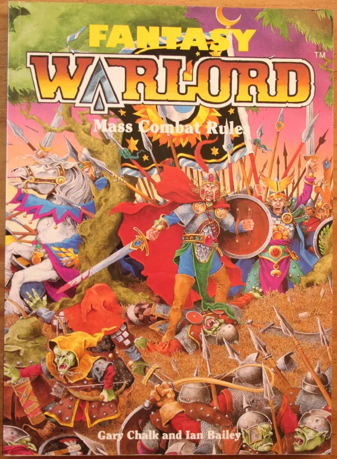 Fantasy Warlord (1990)