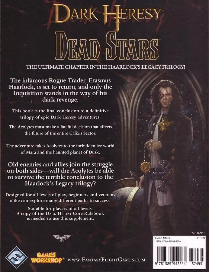 Dark Heresy: Dead Stars (2010)