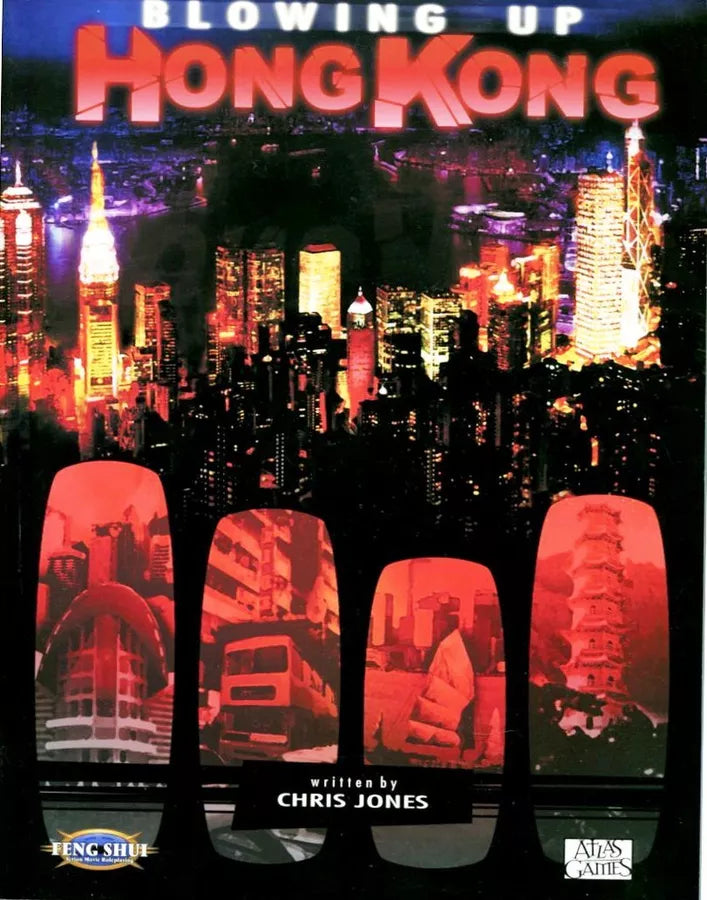 Blowing Up Hong Kong (2004)