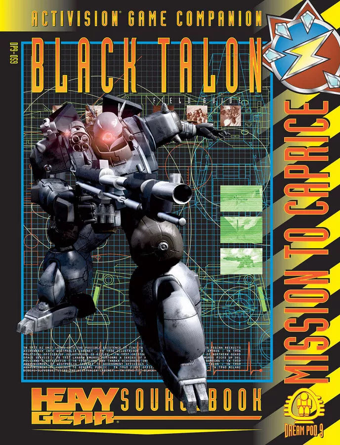 Heavy Gear: Black Talon Field Guide (2000)