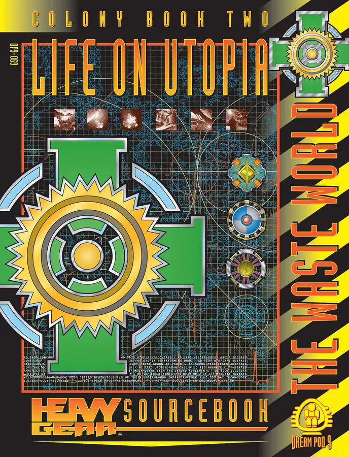 Heavy Gear: Life on Utopia (2002)