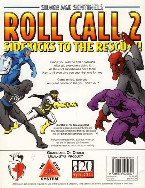 Roll Call 2: The Sidekick's Club (2002)