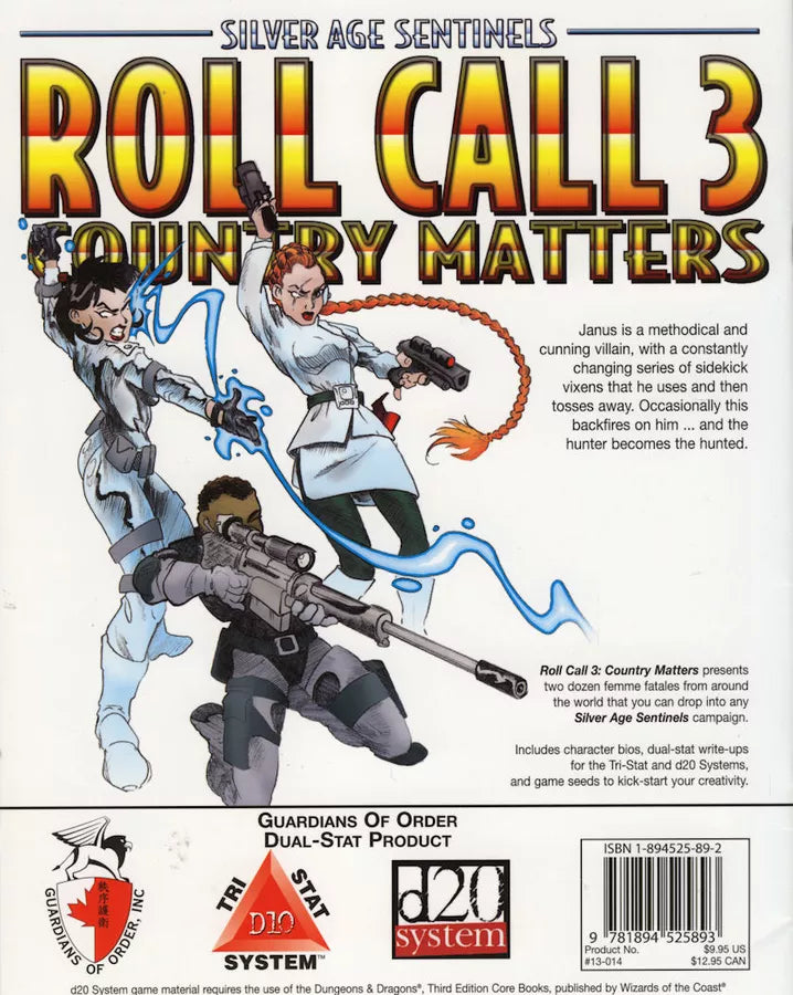 Roll Call 3: Country Matters (2004)