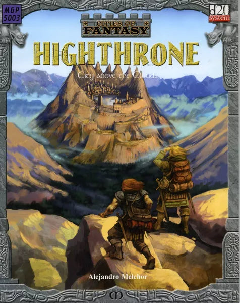 Highthrone: City above the Clouds (2002)