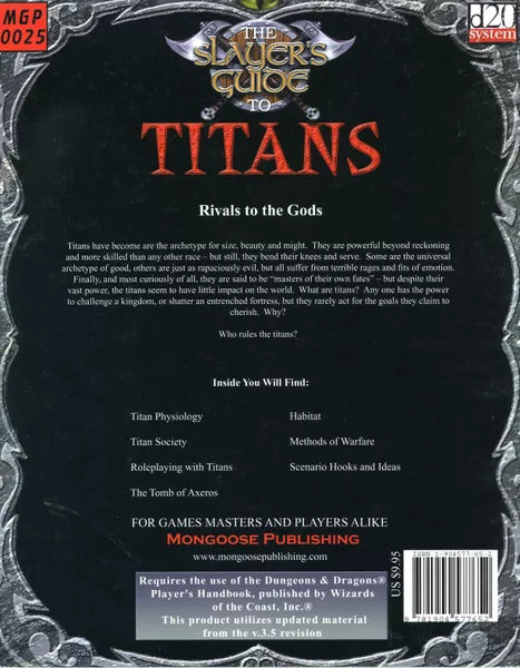 The Slayer's Guide to Titans (2003)