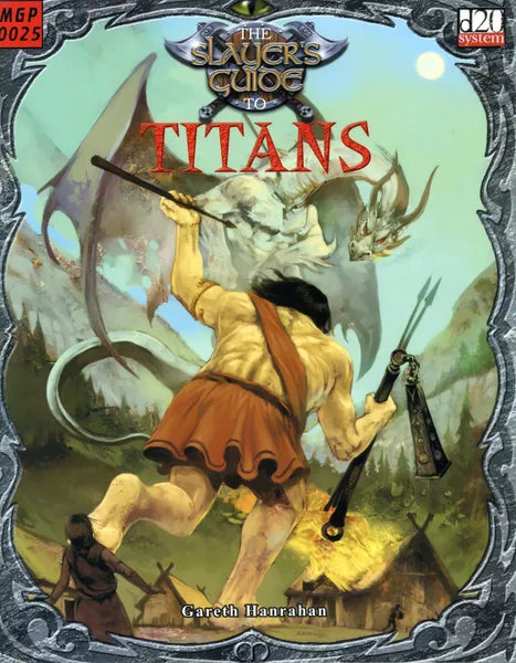 The Slayer's Guide to Titans (2003)