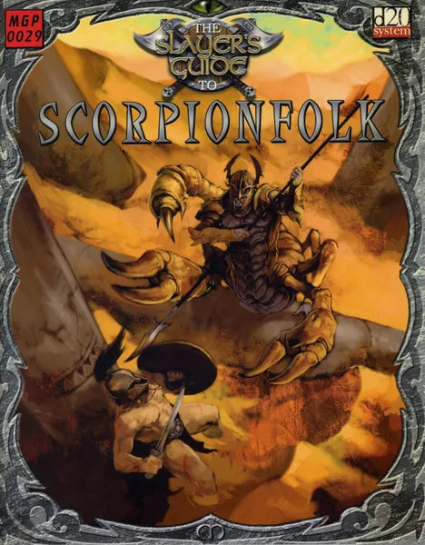 The Slayer's Guide to Scorpionfolk (2004)