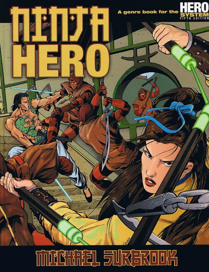 Ninja Hero (5th Edition) (2002)