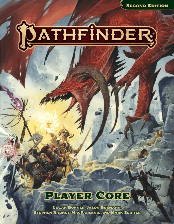 Pathfinder Player Core (2023)