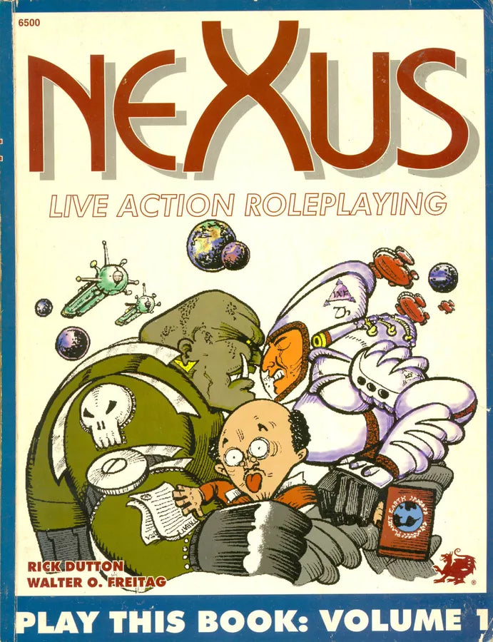 Nexus: Live Action Roleplaying (1994)