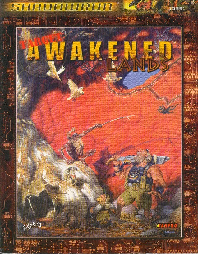 Target: Awakened Lands (2001)