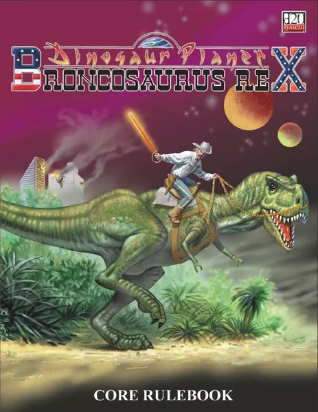 Dinosaur Planet: Broncosaurus Rex (2001