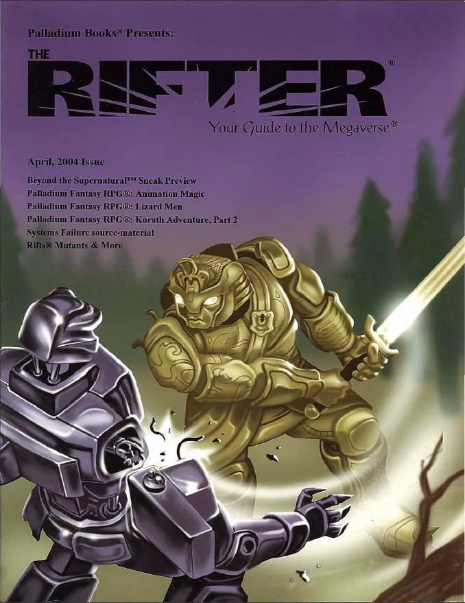 The Rifter (Issue 26 - Apr 2004)