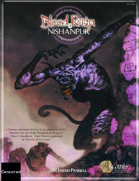 Blood Reign of Nishanpur (2001)