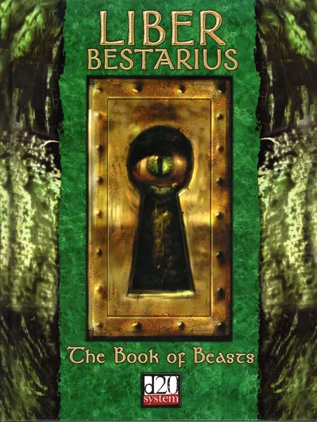 Liber Bestarius - The Book of Beasts (2002)