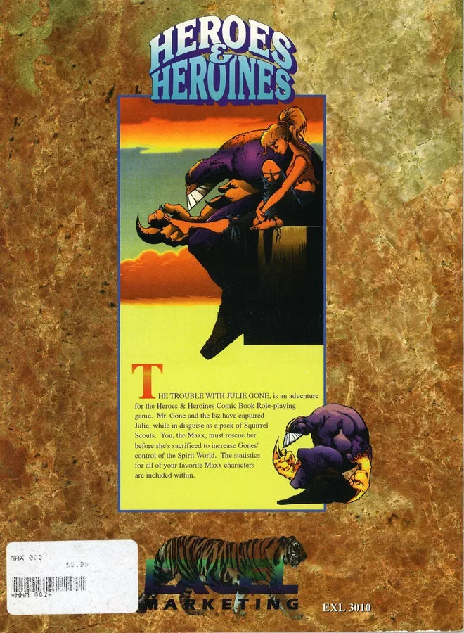 Heroes & Heroines #2: The Maxx (1993) VF