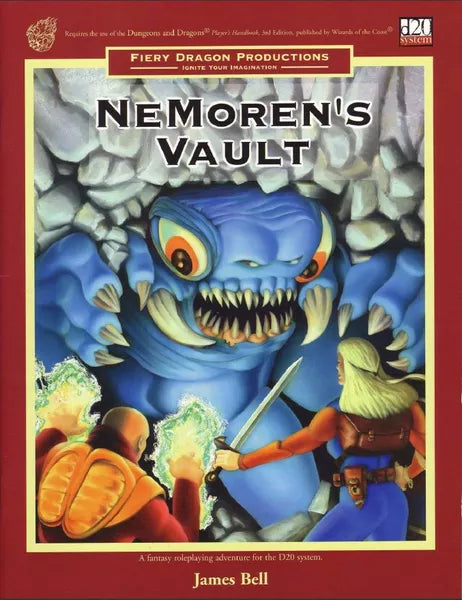 NeMoren's Vault (d20) (2000)