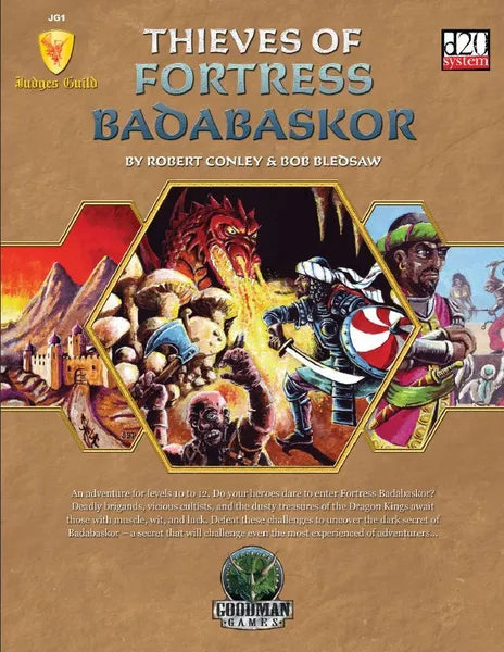 JG1: Thieves of Fortress Badabaskor (2006)