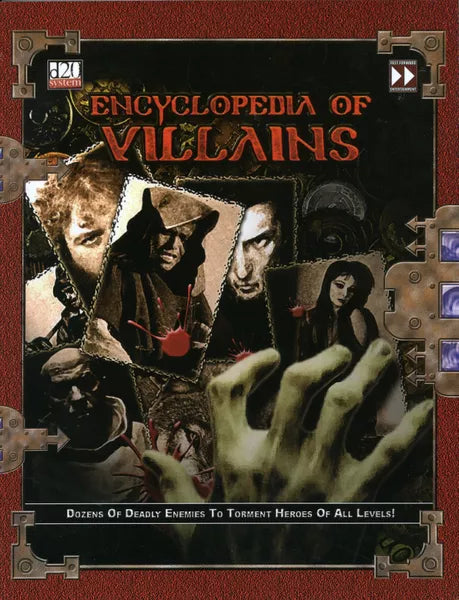 Encyclopedia of Villains (2003)