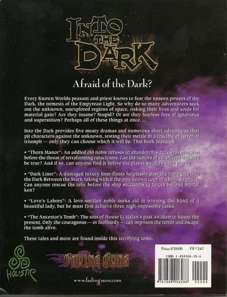 Into the Dark (2001)