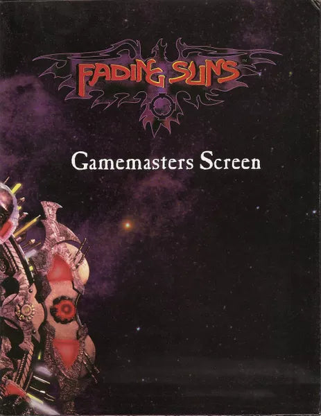 Fading Suns: Gamemaster's Screen & Weapons Compendium (1996)