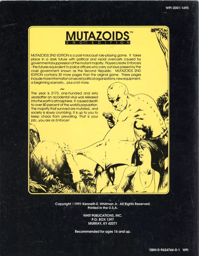 Mutazoids 2nd Edition (1992)