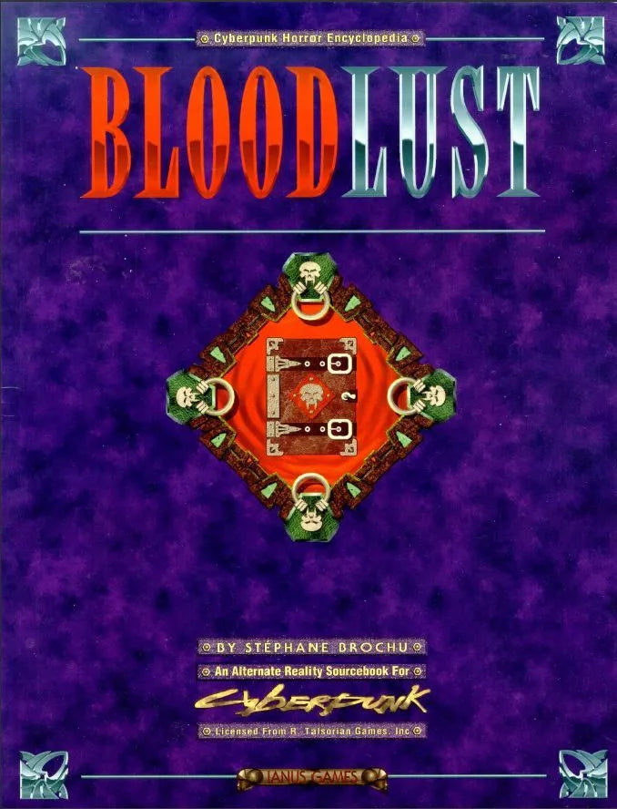 Cyberpunk: Bloodlust (1995)