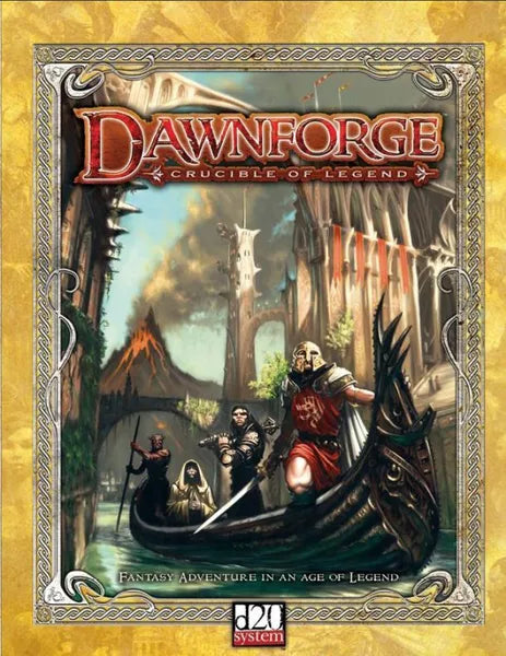 Dawnforge: Crucible of Legend (2003)