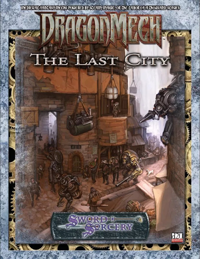 DragonMech: The Last City (2004)