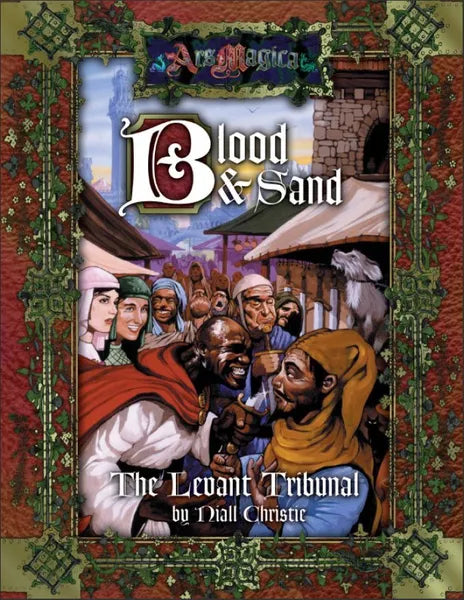 Blood & Sand: The Levant Tribunal (2002)