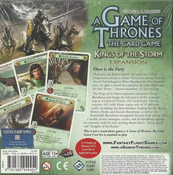 A Game of Thrones: The Card Game – Kings of the Storm (2010)