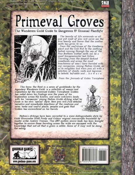 Primeval Groves (2003)