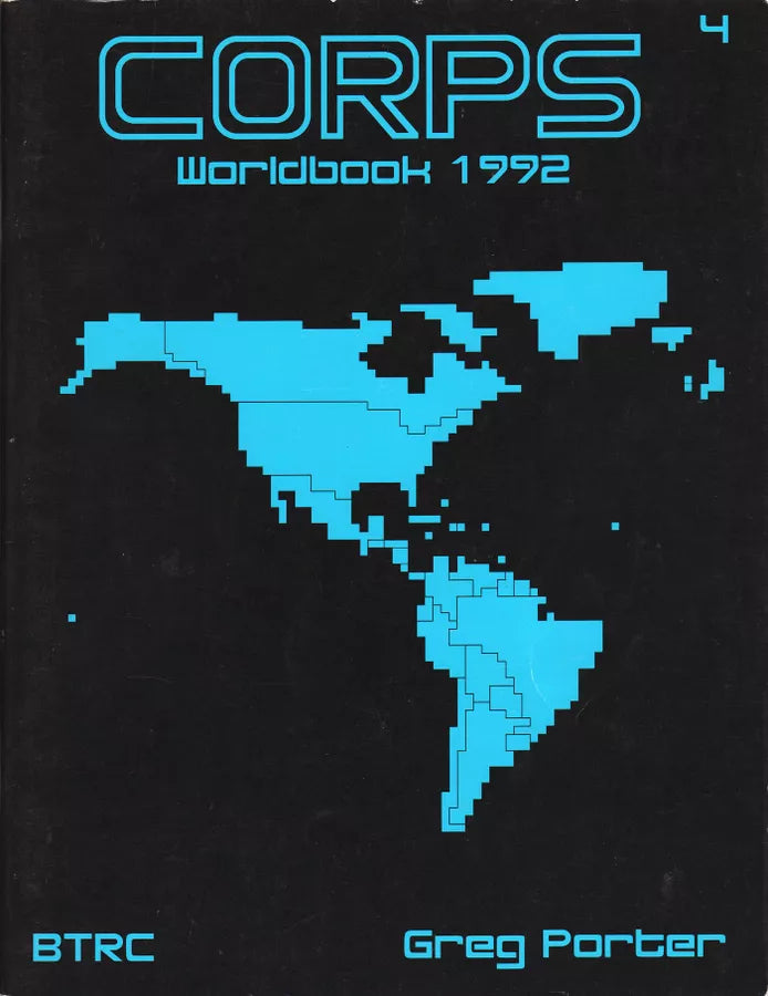 CORPS Worldbook 1992 (1992)