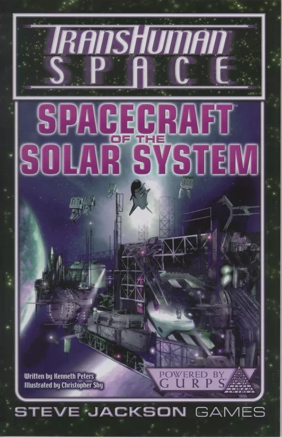 Spacecraft of the Solar System (2002)