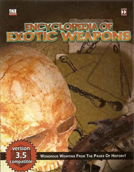 Encyclopedia of Exotic Weapons (2004)