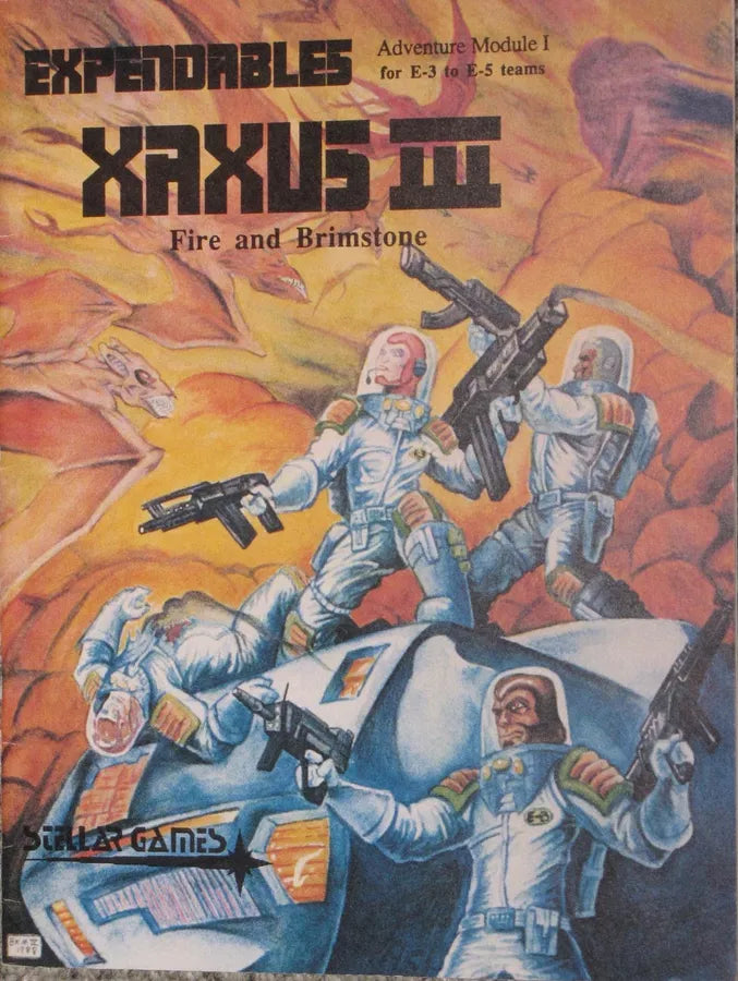 Xaxus III Fire and Brimstone - An Expendables Module (1988)