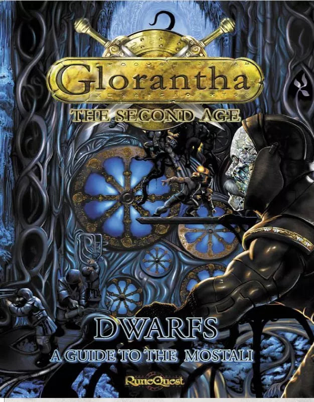 Dwarfs: Guide to the Mostali (2009)