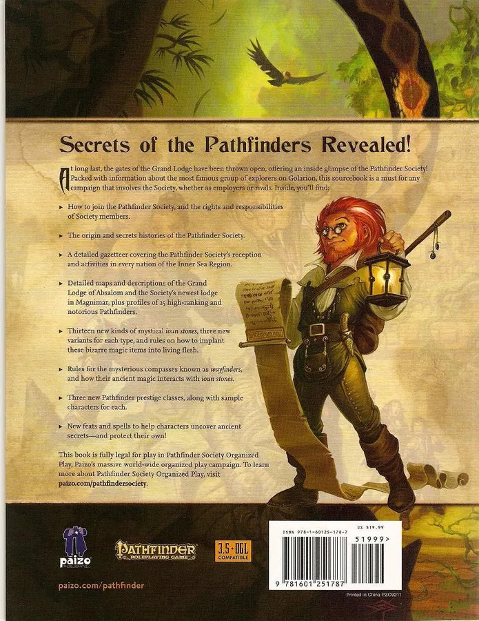 Pathfinder: Seekers of Secrets (2009)