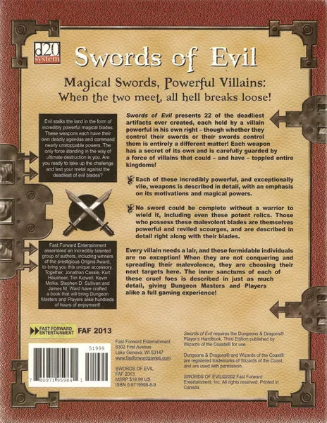 Swords of Evil (2002)