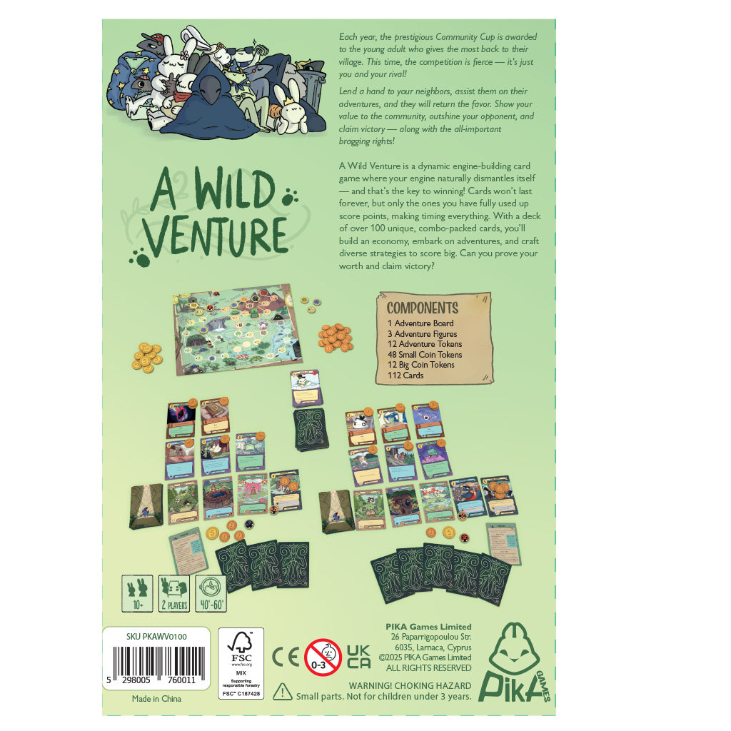 A Wild Venture (2025)